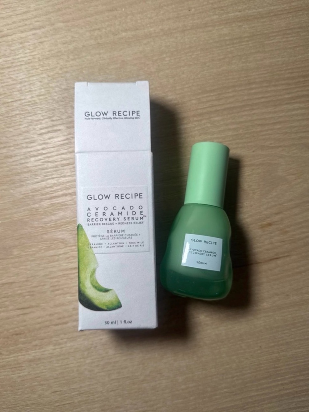 Glow Recipe Avocado Ceramide Recovery Serum
